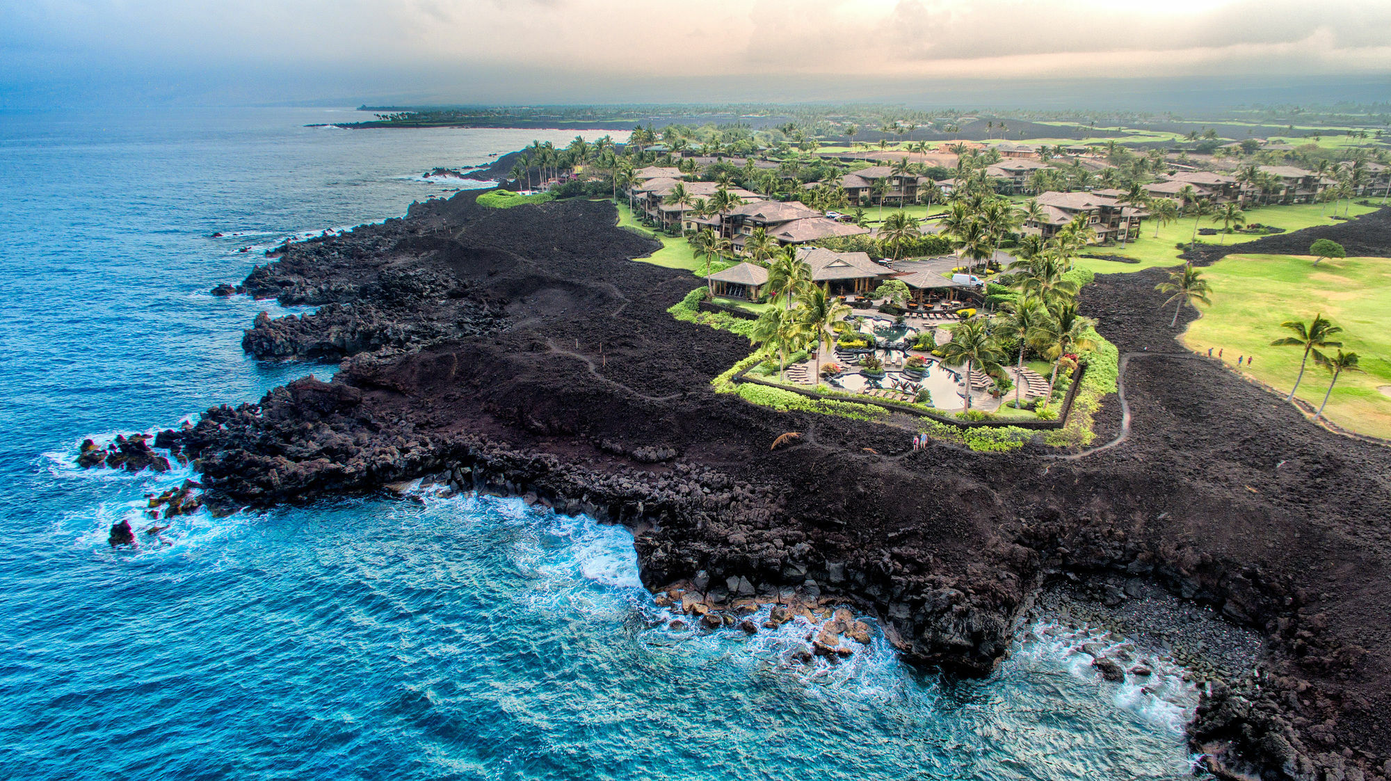 Castle Hali'I Kai At Waikoloa Hotel Exterior photo